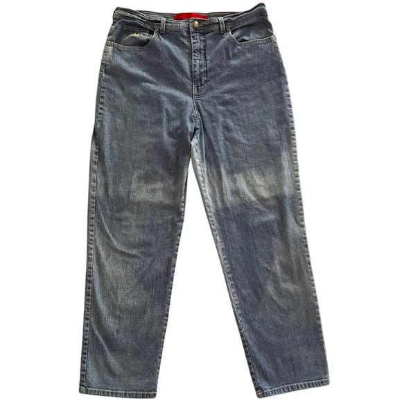 Gloria Vanderbilt Denim - Gloria Vanderbilt Medium Blue Denim wash Jeans